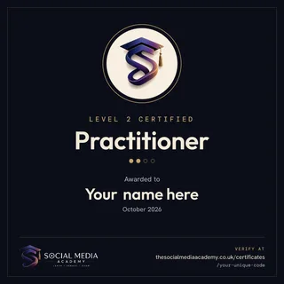 The Level 2 Practitioner badge